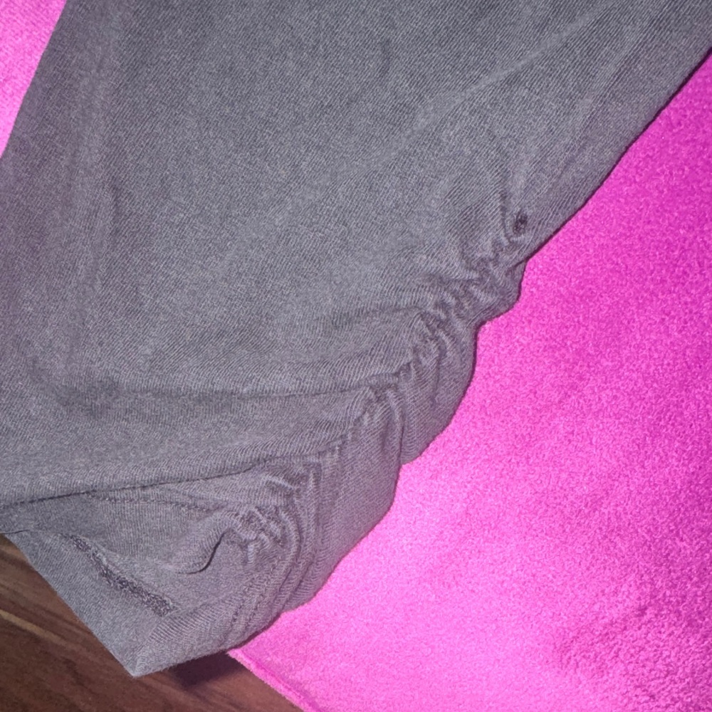 Juicy Couture Black Leggings with Ruched Hem Tights Women’s Pants Size Small - Picture 7 of 11